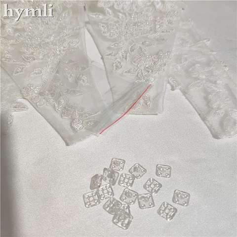 Изысканные съемные кружевные ремни ручной работы из бисера с короткими рукавами для свадебных платьев, свадебные аксессуары в винтажном стиле