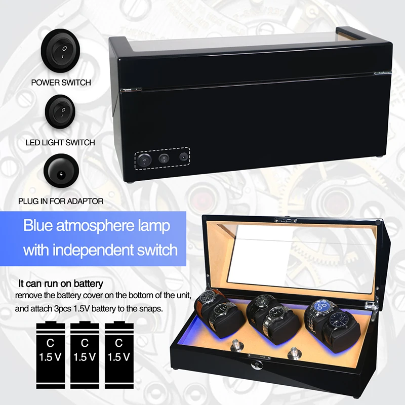 Устройство для намотки часов шейкер коробка хранения дисплей автоматическая