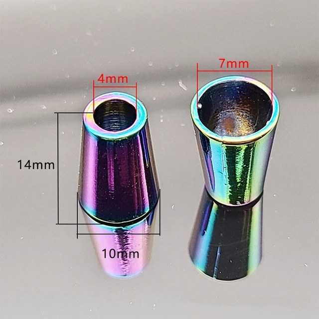 Meetee 30 шт. металлическая пробка шнур веревка замок пальто противоскользящие