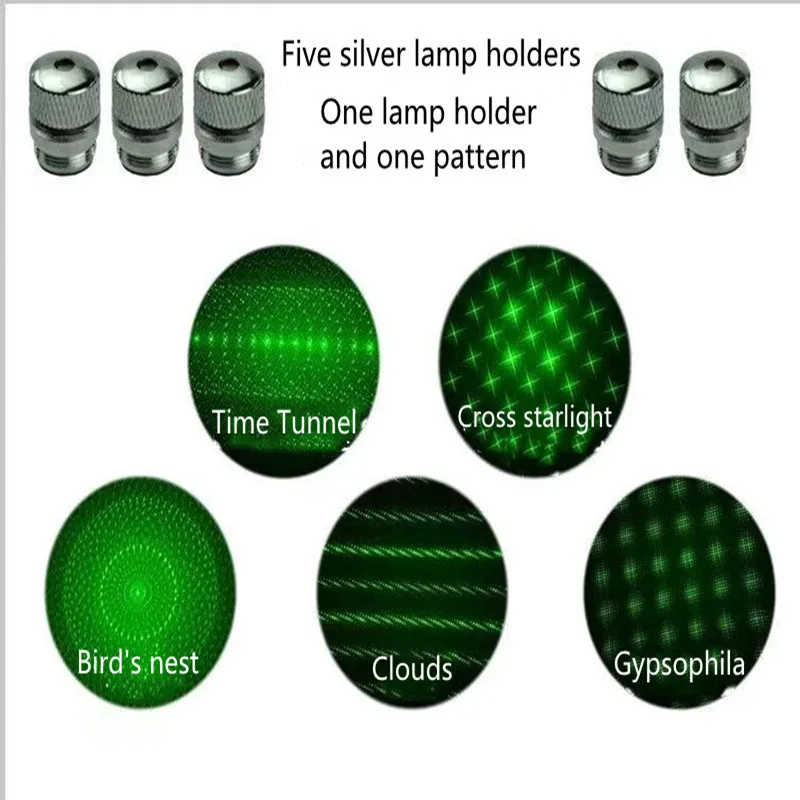 Мощный зеленый/красный лазер USB встроенный аккумулятор лазерный обзор 500 1000 м 5