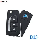 Оригинальный Универсальный пульт дистанционного управления KEYDIY B-Series B13 для KD900 KD900 + URG200 KD-X2