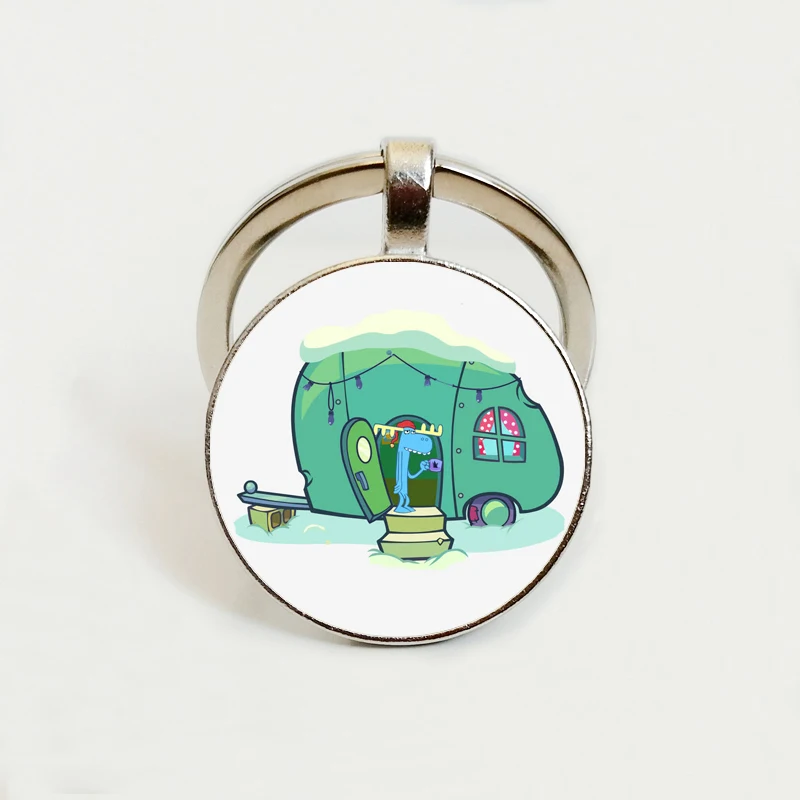 2020 Новый походный брелок трейлер RV Caravan Campground природа на открытом воздухе летний