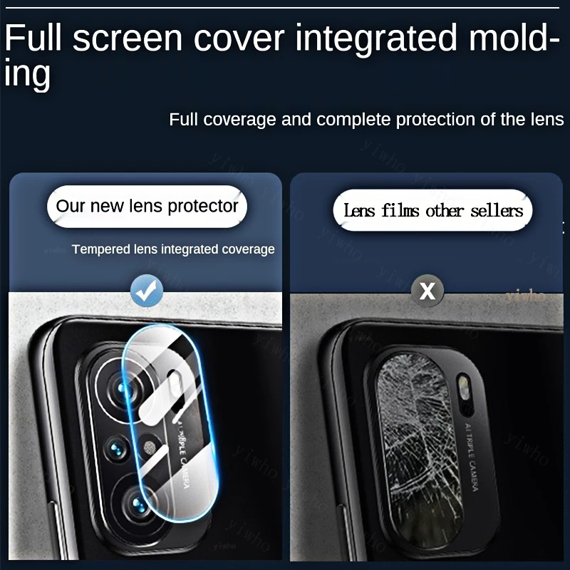 

8 in 1 Tempered Glass on for Vivo Y20 Y20i Full Screen Protector Camera Lens Film for Vivo Y30 Y50 Y 20 20i protective glass