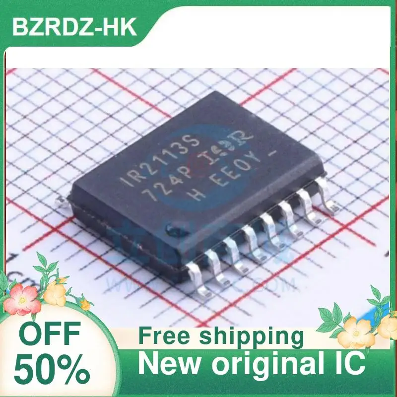

2-10PCS/lot IR2113STRPBF IR2113S SOP-16 New original IC