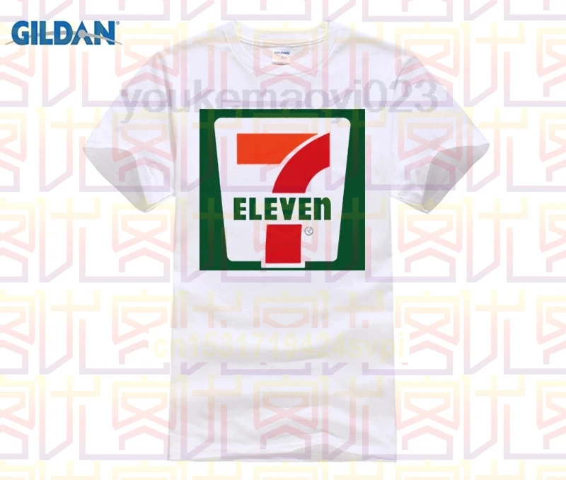 Футболка Seven Eleven для супермаркетов и работников модная брендовая мужская