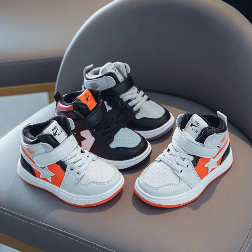 Кроссовки детские дышащие для мальчиков и девочек 25-37 | Детская одежда обувь