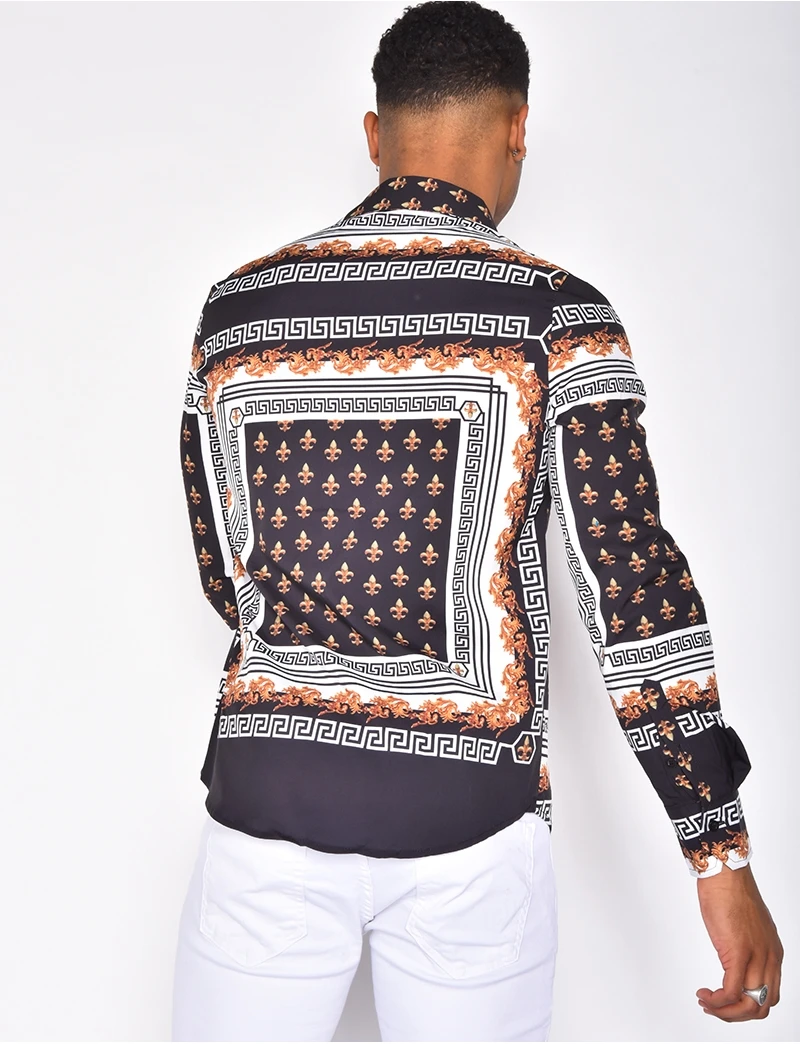 

2021 New Summer Fashion Men's Hawaiian Suit Printed Short-sleeved Button Cardigan Shirt + Beach Shorts Street Casual Men M - 3XL