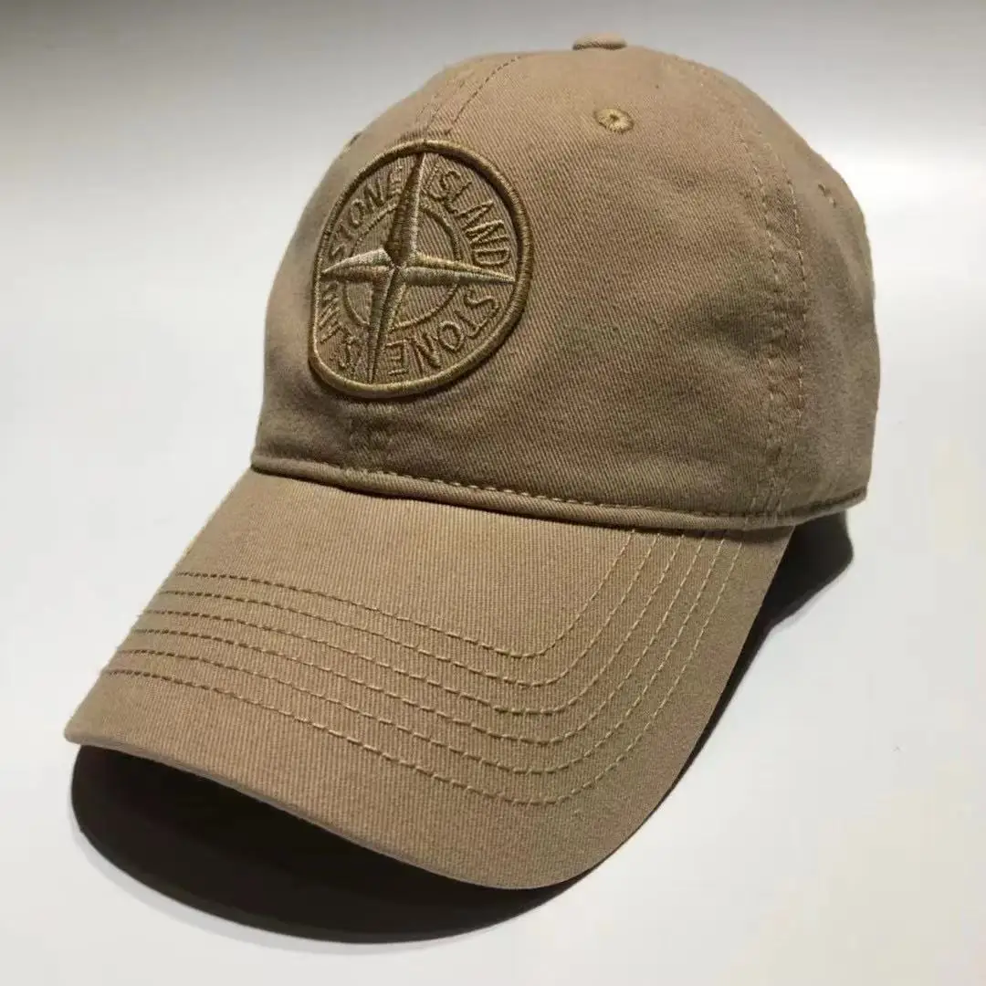 

New 2021 Multicolor Unisex Pure Cotton Logo Baseball Cap Letter Hip Hop Multipurpose Fashion Spring Summer