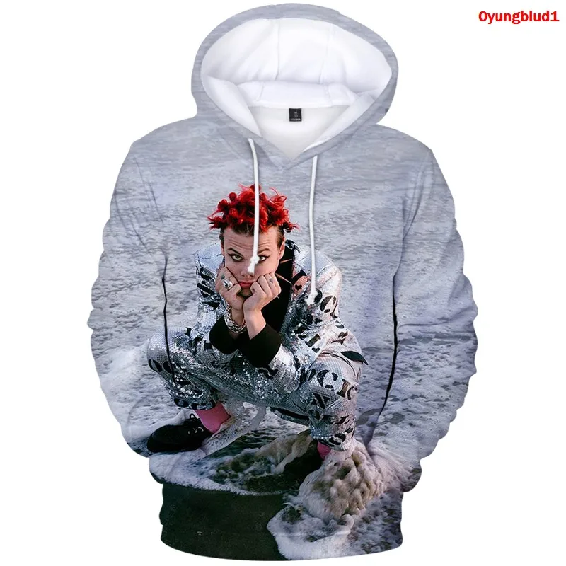 

Hip Pop Singer Yungblud 3D Hoodies Women Men Clothing Winter Gothic Style Sweatshirt Oversized Hoodie Plus Size Yungblud Tops