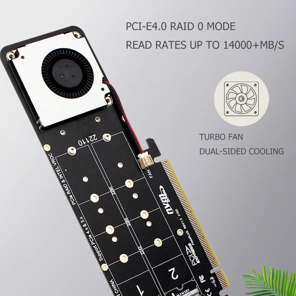 

Плата расширения Pcie 16X-M.2 для настольного компьютера