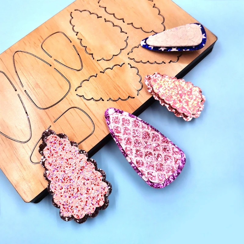 

Hairpin Wooden Die Cutting Die Wooden Mold Scrapbook Cutting Mold