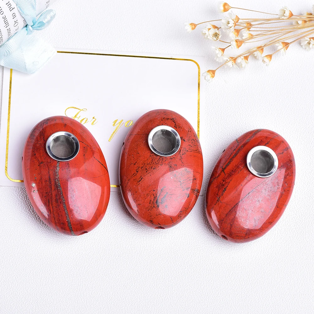 Runyangshi 1 шт. оптовая продажа натуральный кристалл кварц красная яшма трубка для