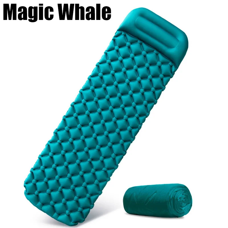 Надувная походная подушка для сна Матрас с подушкой Воздушный Спальный Подушка