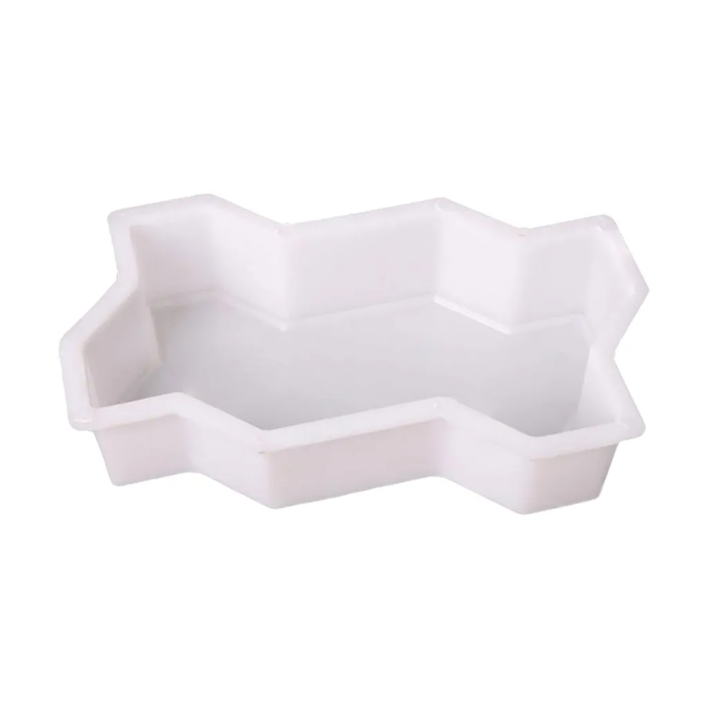 

Brick Stone Mold Pavement DIY Path Maker Mold Paving Cement Brick The Stone Road Paving Moulds Tool For Garden Decoration JU25