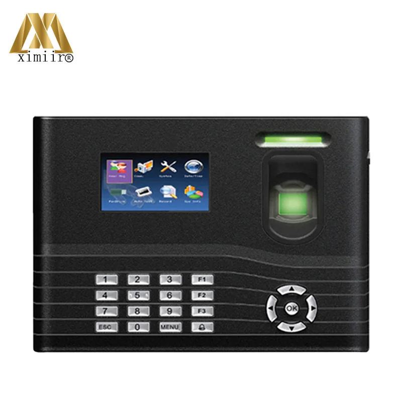 Biometric Time Attendance System IN01-A With 13.56Mhz IC Card Free SDK Recording ZK Smart Clock | Безопасность и защита