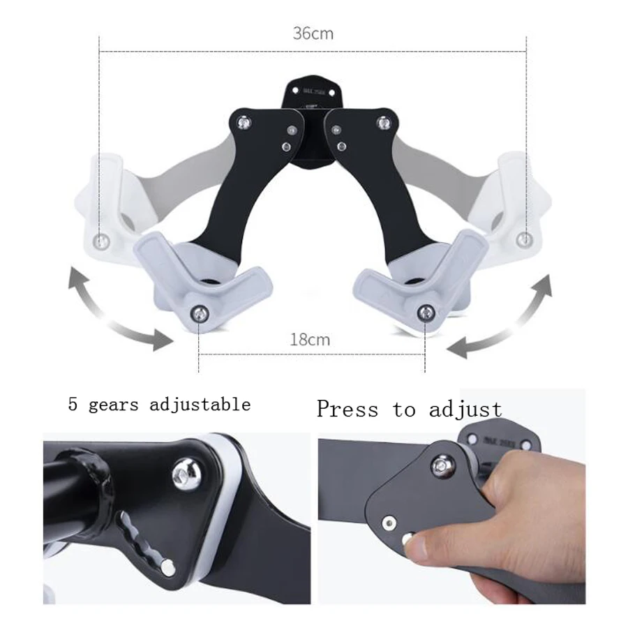 Держатель для хранения велосипеда кронштейн настенный крючок гаража