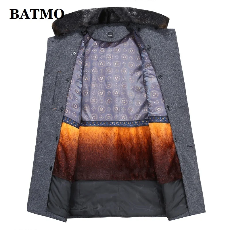 BATMO 2019 Новое поступление зимние высокого качества из шерсти и с подкладкой