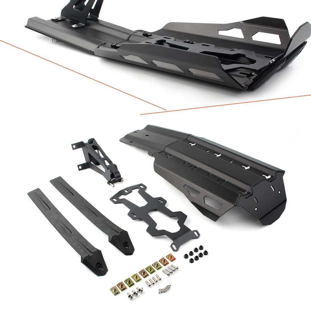 

R1200GS Mtoorcycle Skid Plate Long Engine Protector Bash Guard Cover for BMW R 1200GS Adventure 2014-up