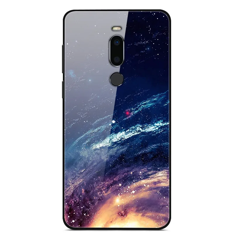 11 Чехол для Meizu M8, чехол из закаленного стекла «Планета космос», чехол из стекла для Meizu M8 M813H, чехол-бампер из ТПУ для Meizu M 8 M8 Shell - Цвет: 11