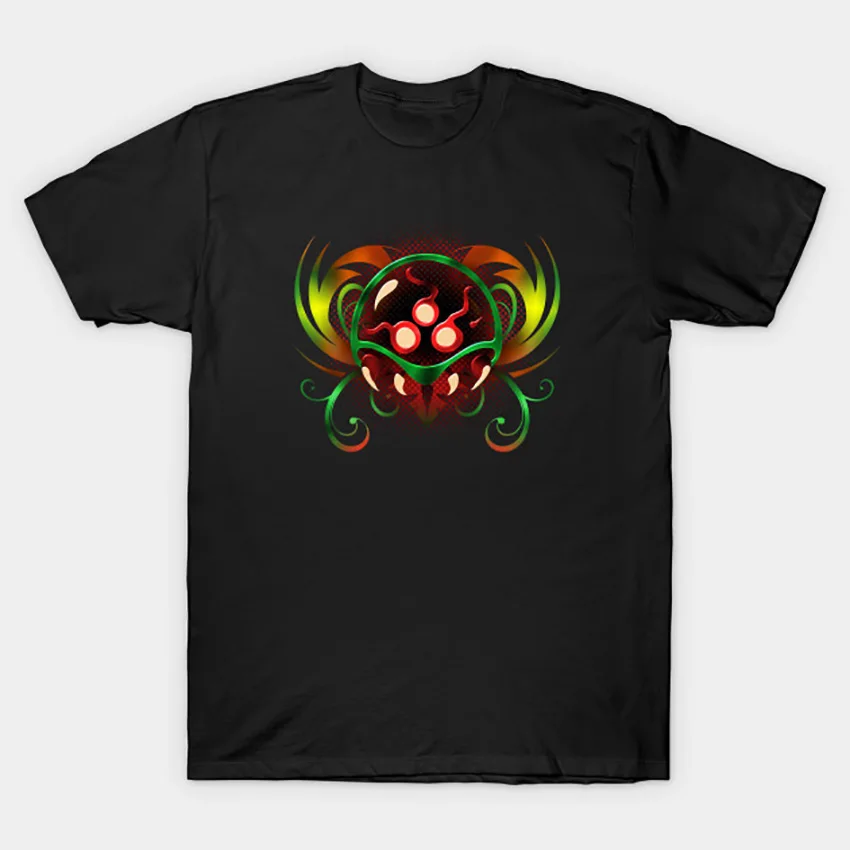 Футболка Metroid футболка metroid игровая ретро-игра samus aran mother brain space пришельцев