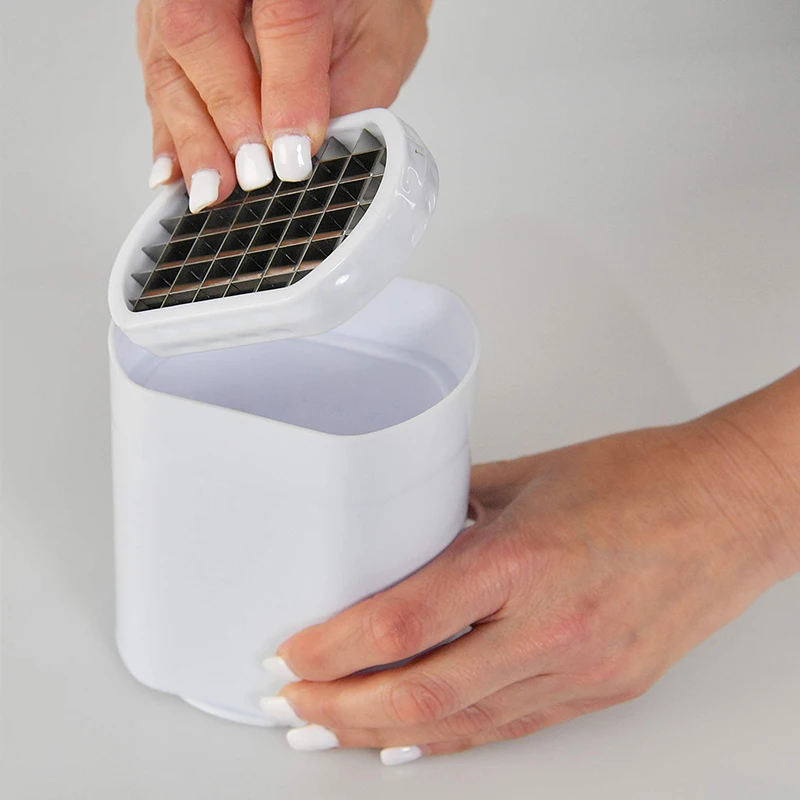 

French Fry Cutter Vegetable Slicer Kitchen Accessories Potato Dicer for Lunch Kitchen Tools Vegetable Cutter Vegetable Slicer