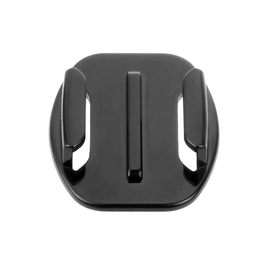 2 шт. плоский Клей + изогнутых клея комплект для GoPro HD Hero 2/3/3 Plus 4 Xiaoyi Mi SJ4000 SJ5000
