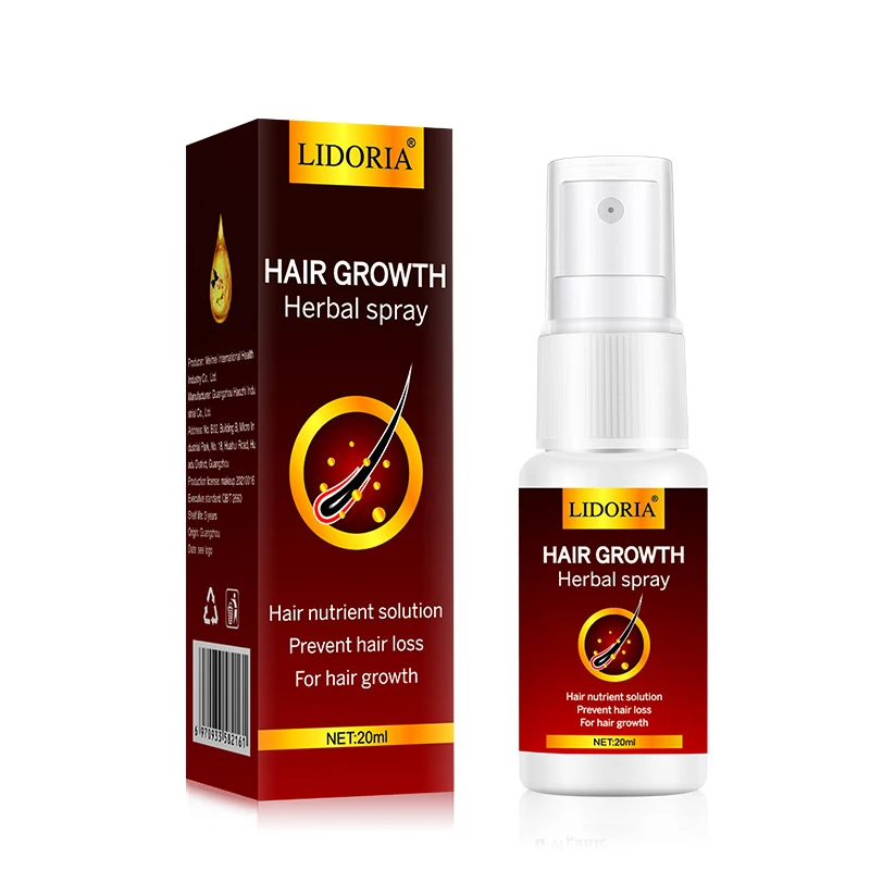 

Ginger Hair Growth Serum Spray Ginger Herb Formula Stop Hair Loss Hair Regrowth Treatments For Grow Thicker Longer Hair 20ml