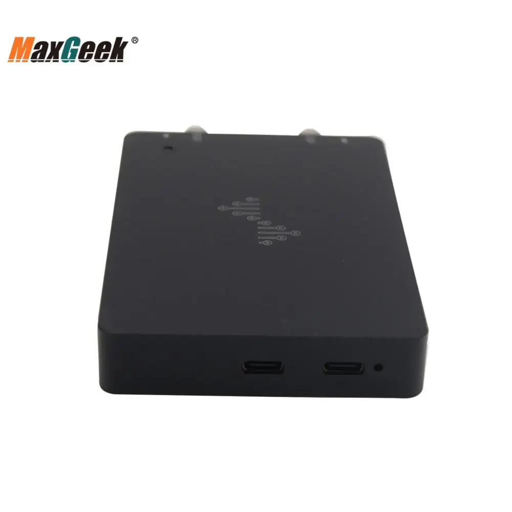 Цифровой USB-осциллограф Maxgeek DSCope C20P 200 МГц 2-канальная полоса пропускания 50 частота