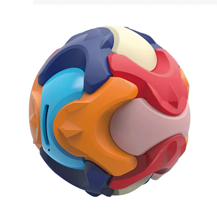 

Children Creative 3D Puzzle Assembly DIY Removable Building Blocks Piggy Bank Toy