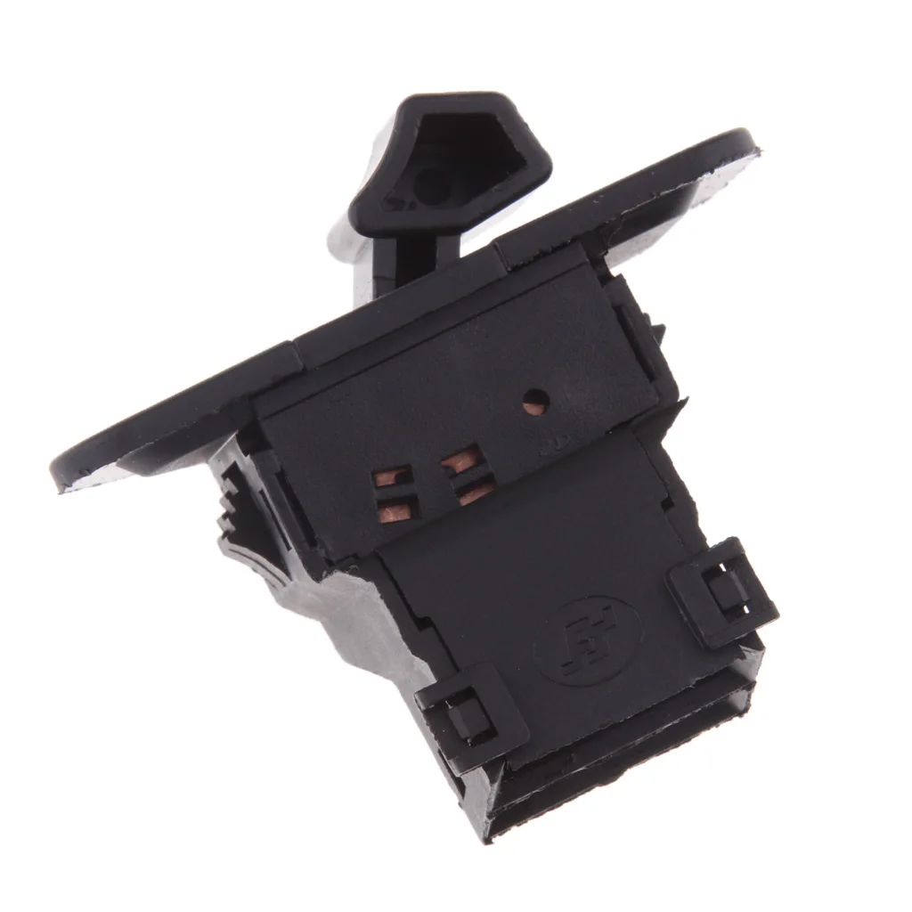 

1 Pcs Motorcycle Headlight Switch Assembly Black Rocker Switch For Universal ATV Motorcycle Scooter Controling Headlight Etc