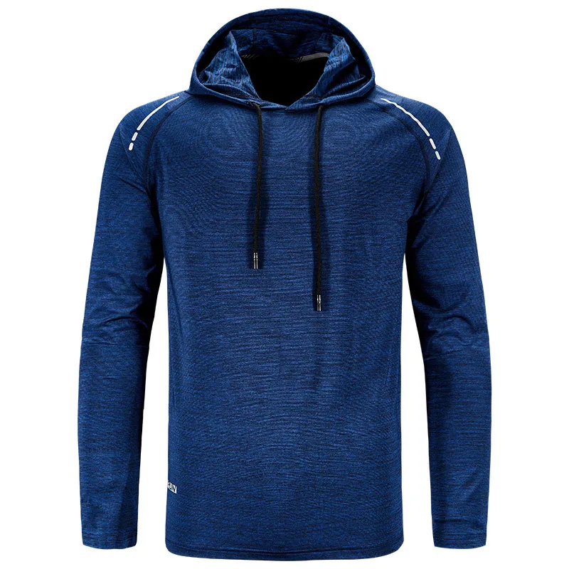 

Men's Hoodies Light and Thin Spring Autumn Casual Sweatshirts Boy Melange Color Sportive Outwear Male Hoody