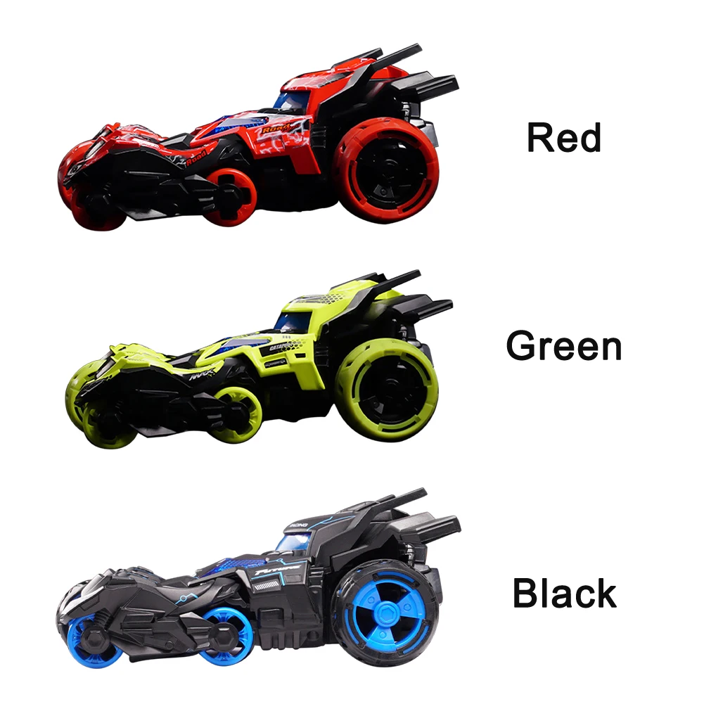 

Boys Girls With Lights Catapult Race 3 In 1 Pull Back Car 1:32 Multifunction Hobby For Toddlers Party Favors Battery Powered