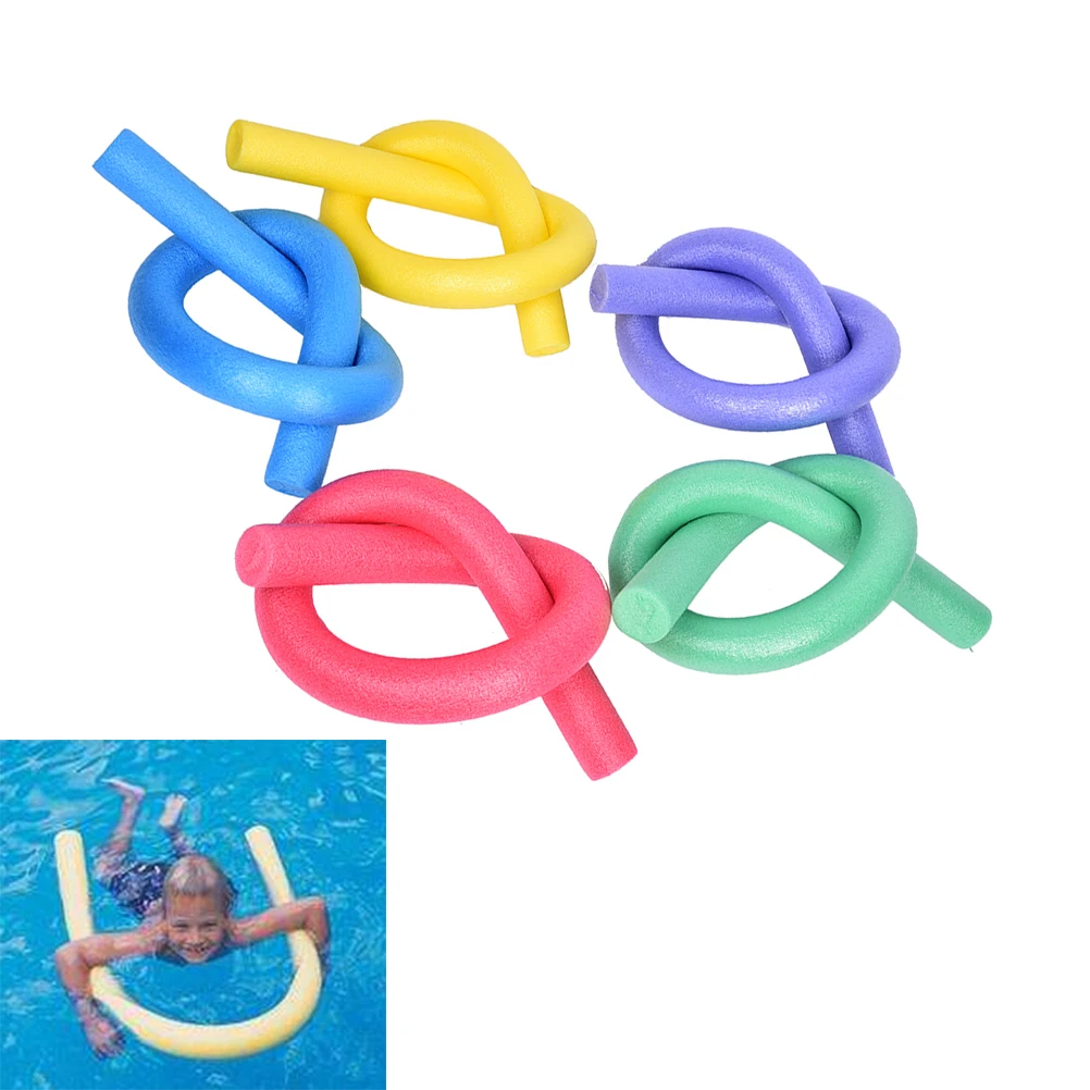 

HOT SALE ! Swimming Aid Foam Noodles Swim Pool Noodle Water Float Stick Floating Foam Sticks 65x1500mm