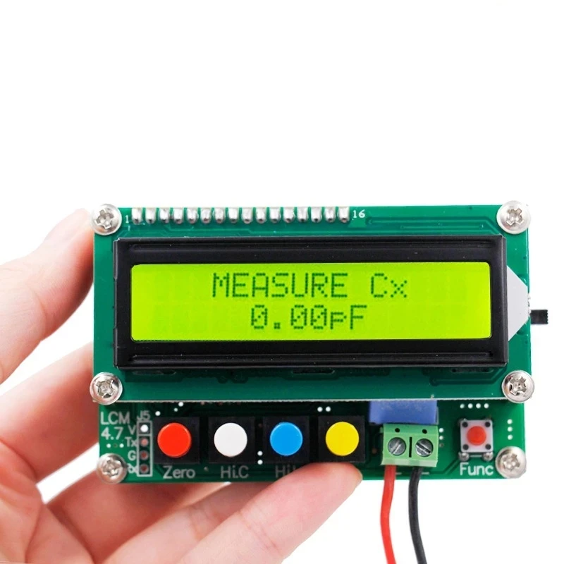 LC100-A Digital LCD High Precision Inductance Capacitance L/C Meter capacitor tester | Инструменты