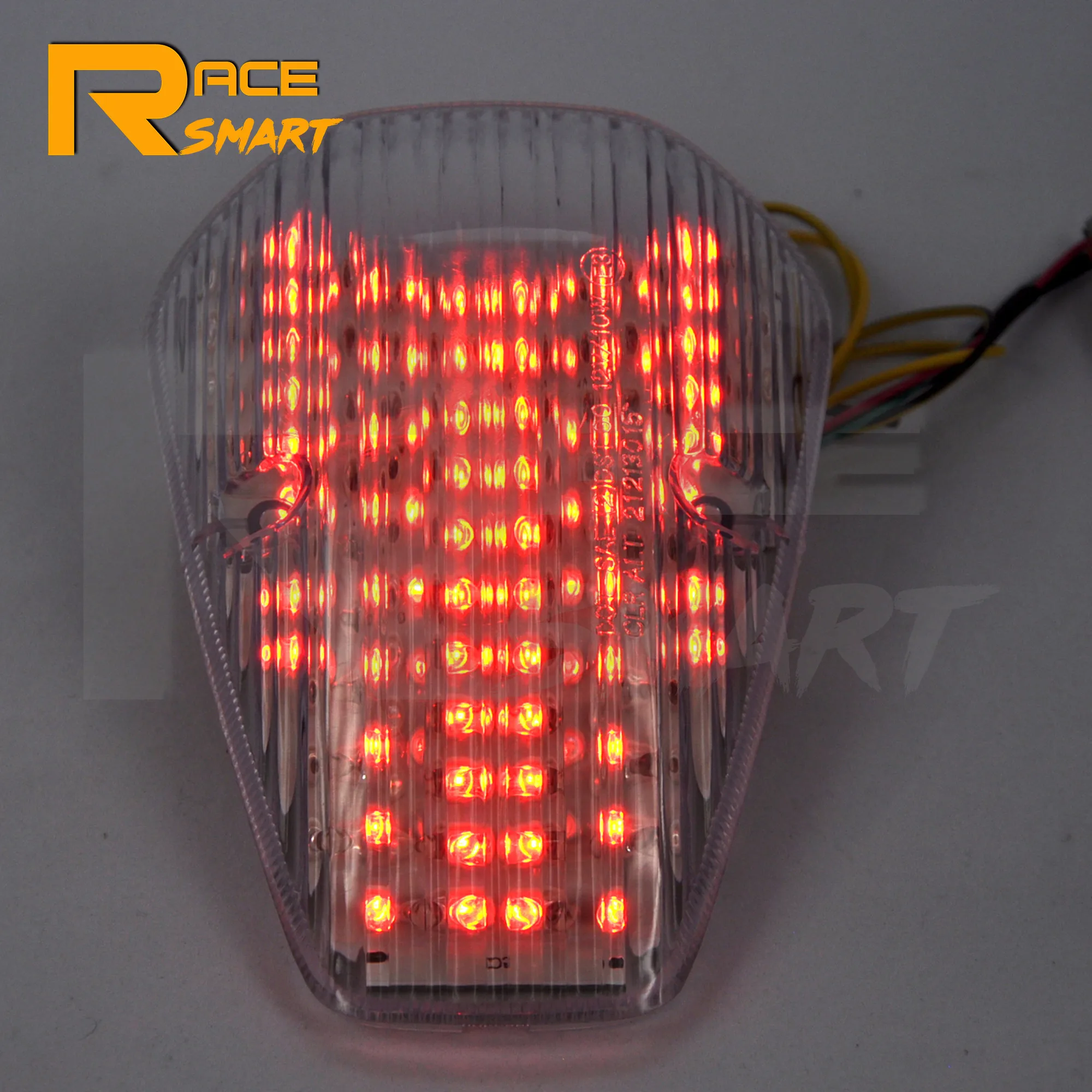 

VTX1300 VTX1800 изготовленный на заказ 2002 светодиодный сигнал поворота для мотоцикла хвост светильник для HONDA VTX 1300 1800 VTX-1300 поворота тормозной сигн...