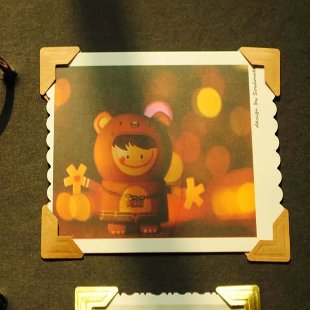 1 шт. бумажная рамка для фотоальбомов | Дом и сад