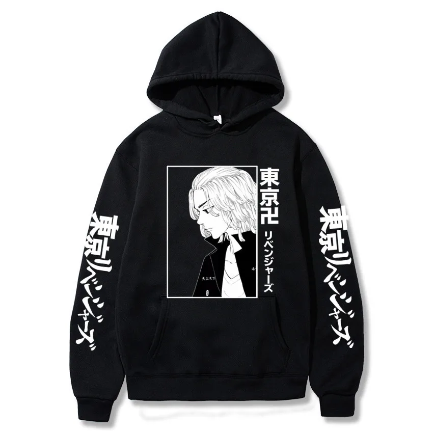 

2021 New Arrival Anime Tokyo Revengers Manjiro Sano Cosplay Hoodies Manjiro Sano Sweatshirts Cozy Pullovers Clothes