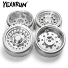 YEAHRUN 1,9 ''металлический сплав Beadlock Колесные диски ступицы для Axial SCX10 TRX4 110 запасные части для гусеничного автомобиля, грузовика