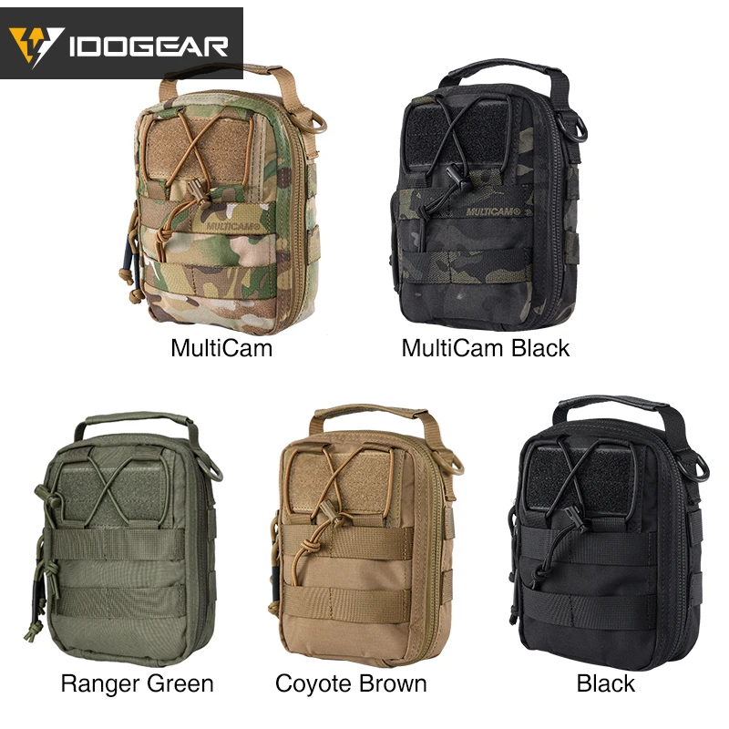 IDOGEAR тактическая медицинская сумка облегченная модульная система переноса