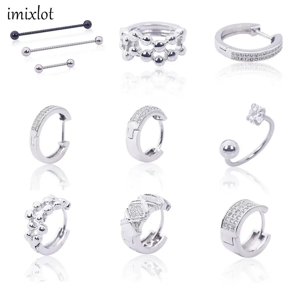 Imixlot новые модные ювелирные изделия для пирсинга разные стили и пирсинг хряща уха
