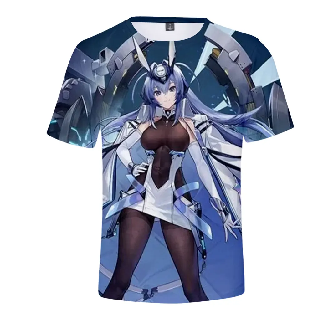 Женская футболка в японском стиле Харадзюку летняя С 3d-рисунком топы с коротким