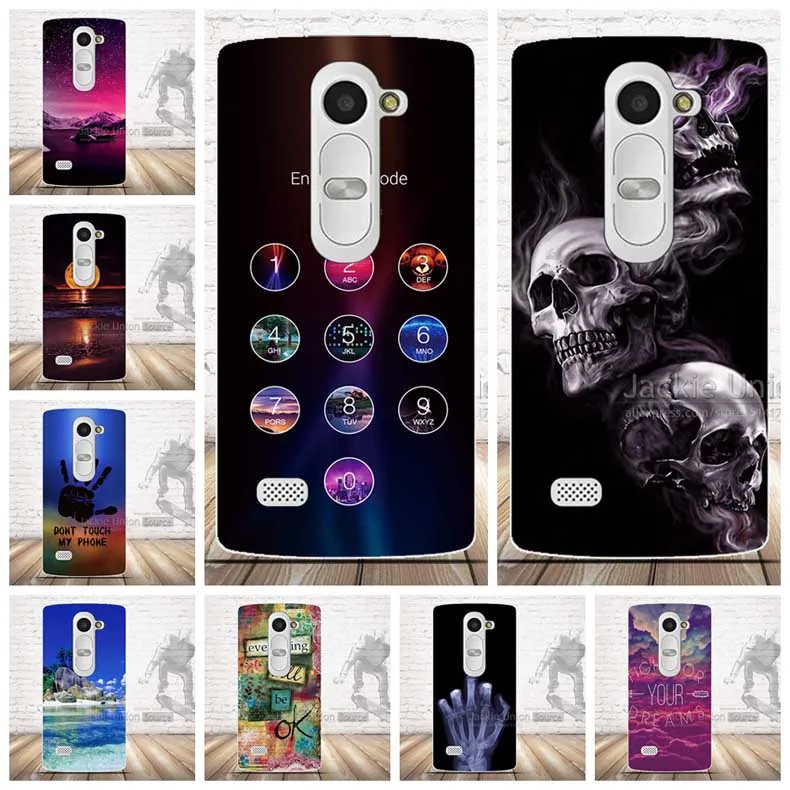 Мягкий ТПУ чехол для Funda LG LEON H340N H320 H324 задний Чехол телефона Capas Lg leon 4G LTE C40