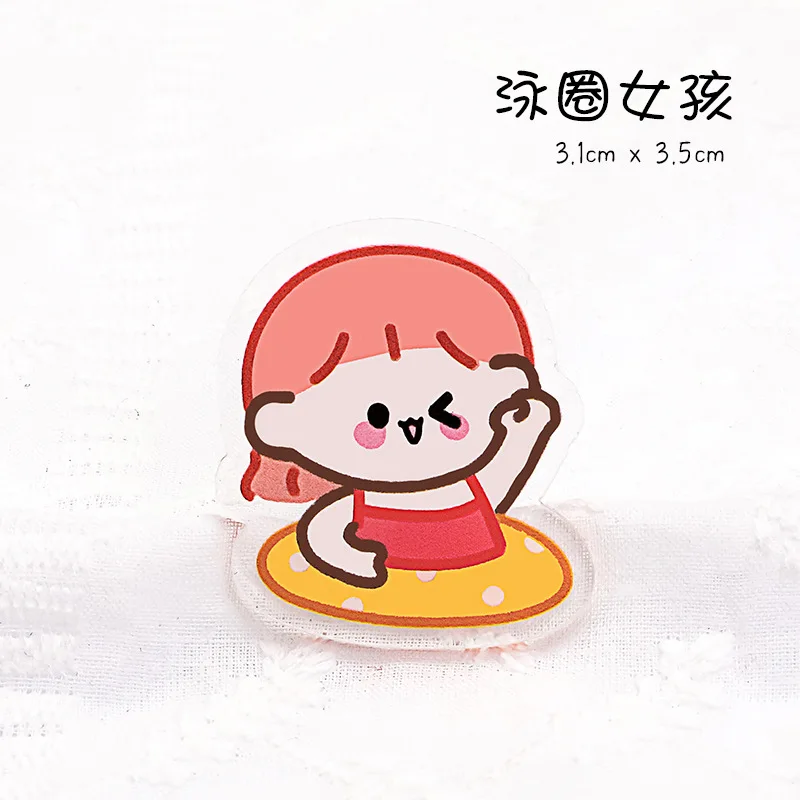 Новое поступление милые 1 шт. Kawaii скрепки декоративные закладки зажимы для