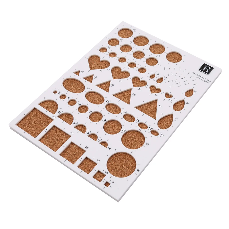 DIY ремесла Бумажный шаблон форма доска для бумаги ремесло обжим художественный