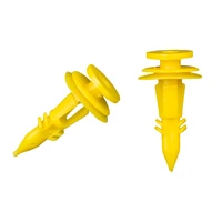 17 1 yellow car door retainer clips for chrysler jeep 6502991 accessories