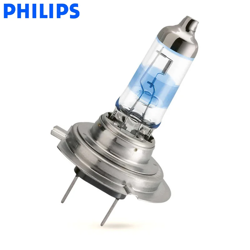 Philips H7 Racing Vision + 150% 12 В 55 Вт более яркие Автомобильные фары Автомобильная