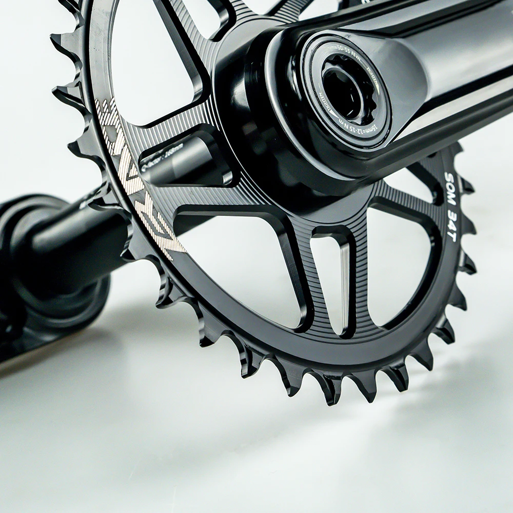 Набор цепей ZRACE HARDROCK 1x10 11 зубчатый набор с 12 скоростями для MTB XC / TR DH FR 170 175 мм 32T/34T/36T