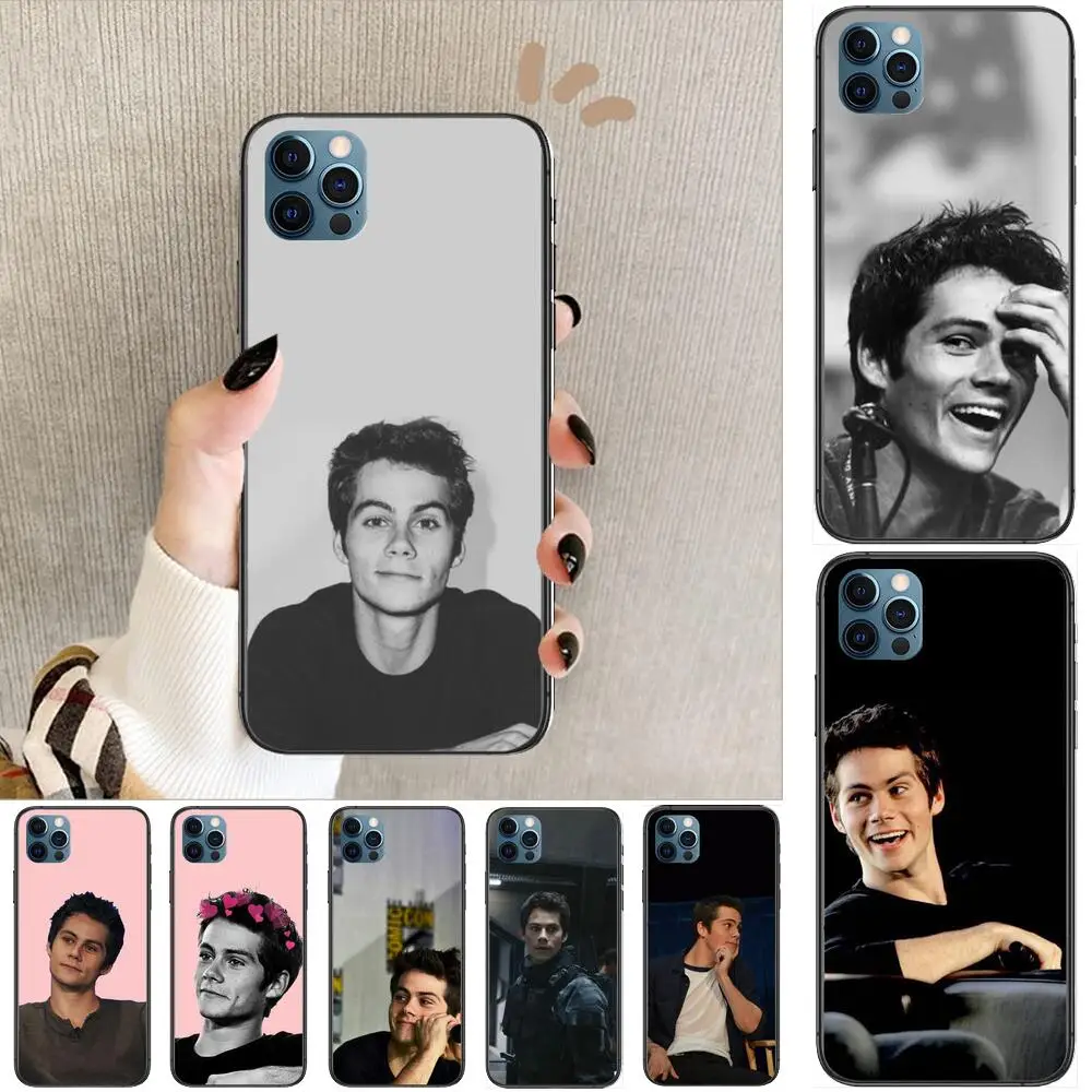 

American actor Anime Phone Cases cover For iphone 11 Pro Max case 12 8 7 6 S XR PLUS X XS SE 2020 mini mobile cell shell funda