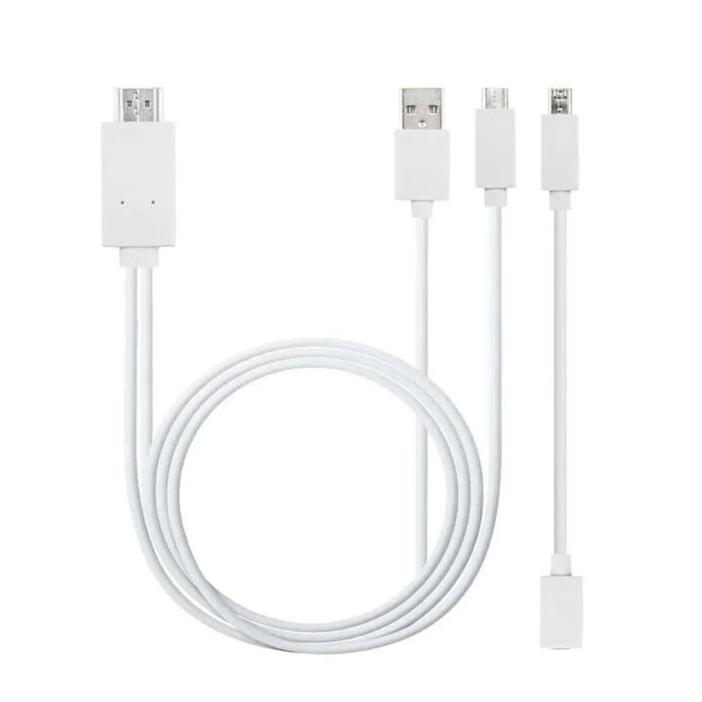 Универсальный адаптер MHL для телефона Android Micro USB к HDMI 1080P HD ТВ кабель| |