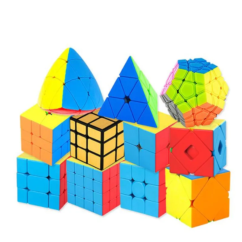 

Кубик-головоломка Megaminx Magic Neo, 2x2, 3x3, 4x4, 5x5, 6x6, 7x7